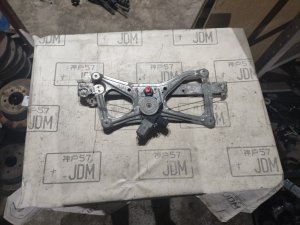 Стеклоподъёмник правый передний HONDA CIVIC
