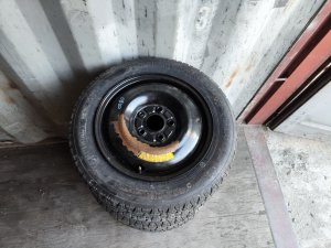 Запаска банан HONDA ACCORD