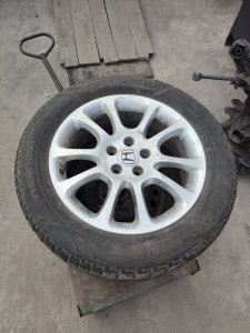 Колесо Honda CR-V RE4 RE7 R18 Nokian