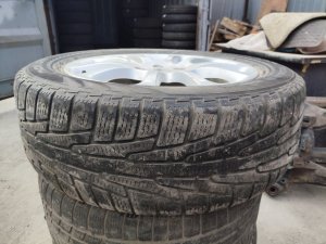 Колесо Honda CR-V RE4 RE7 R18 Nokian