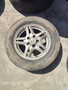 Запасное колесо Honda CR-V RD1 205/70R15 HONDA CR-V