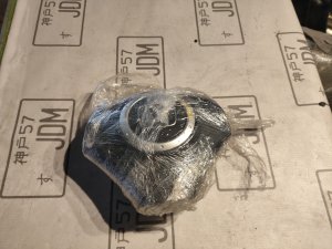 Airbag водительский HONDA ODYSSEY