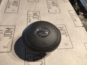 Airbag водительский NISSAN NOTE