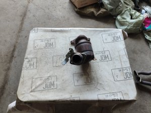 Катализатор 1 HONDA FIT