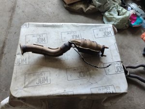Катализатор 2 HONDA FIT