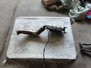 Катализатор 2 HONDA FIT
