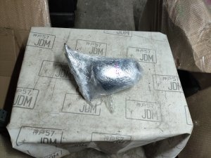Зеркало правое HONDA ACCORD