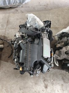 Двигатель NISSAN NOTE E12 2012