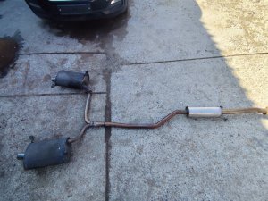 Глушитель HONDA ACCORD