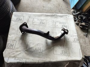 Труба приёмная HONDA STREAM