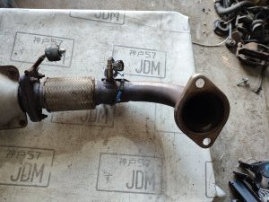 Труба приёмная HONDA ACCORD