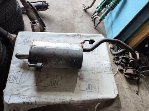 Глушитель NISSAN NOTE