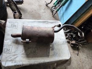 Глушитель NISSAN NOTE