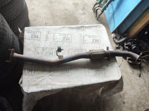 Труба приёмная HONDA ACCORD