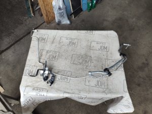 Трубка кондиционера TOYOTA WISH 4WD