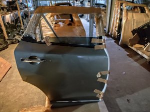 Дверь задняя правая Nissan Murano 2698 NISSAN MURANO Z51 2010