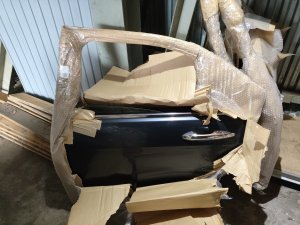 Дверь задняя левая HONDA ACCORD CL7 2007