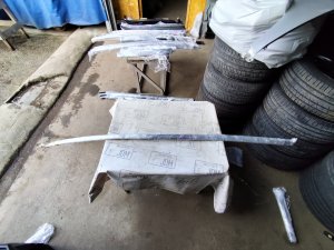молдинги крыши MAZDA CX7