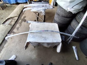 Молдинг крыши HONDA ACCORD