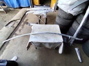 молдинги крыши HONDA STREAM