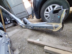 Заднее левое крыло HONDA CR-V RD7 2006