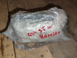 Airbag пассажирский TOYOTA HARRIER