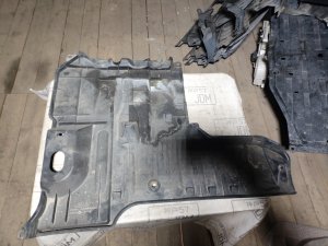 Защита днища HONDA CIVIC