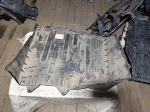Защита днища HONDA CIVIC