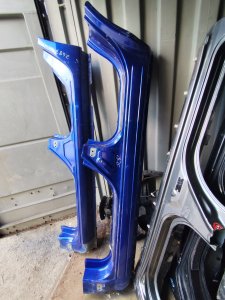 Порог левый MAZDA CX7