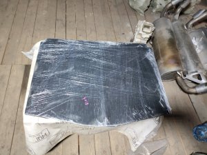Пол багажника NISSAN NOTE