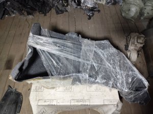 Обшивка багажника аккорд 7 2435 HONDA ACCORD