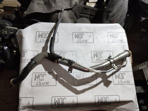 Горловина бензобака HONDA ACCORD