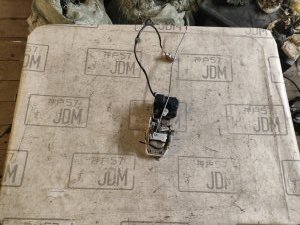 Замок двери задний правый HONDA ODYSSEY