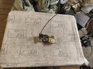 Замок двери задний правый HONDA ODYSSEY