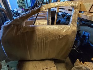 Дверь передняя левая HONDA ACCORD