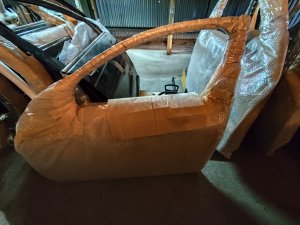 Дверь передняя левая HONDA ACCORD