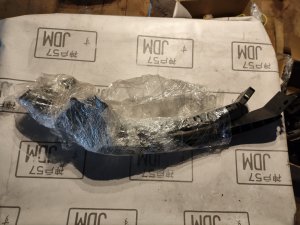 крепление переднего бампера HONDA ACCORD