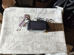 Магнитола Pioneer AVIC-MRZ009 TOYOTA WISH 4WD