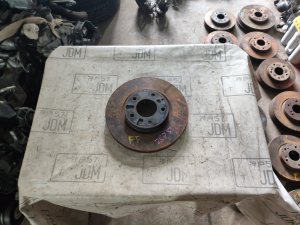 Тормозной диск передний правый MAZDA CX7