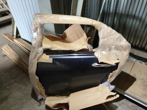 Дверь задняя левая HONDA ACCORD