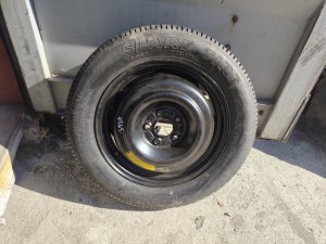 Запаска банан T155/90D17 HONDA CR-V