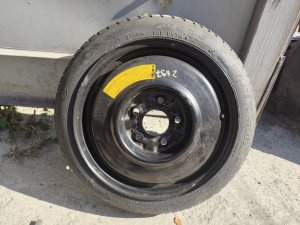 Запаска банан T115/70D15 MAZDA AXELA