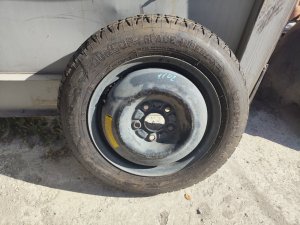 Запаска банан T135/90D15 HONDA STREAM