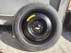 Запаска банан T145/80D16 HONDA CR-V