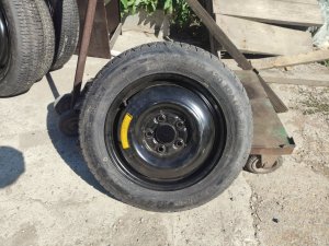 Запаска банан T135/90D15 HONDA ACCORD