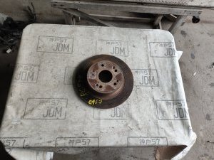Задний левый тормозной диск HONDA ACCORD