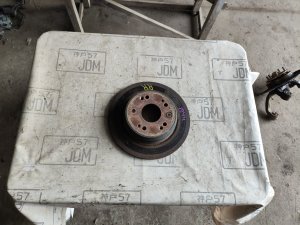 Тормозной диск задний правый HONDA STREAM