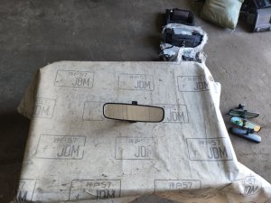 Салонное зеркало HONDA ACCORD CL7 2005
