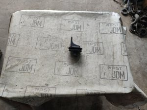 Подушка подрамника левая HONDA ACCORD