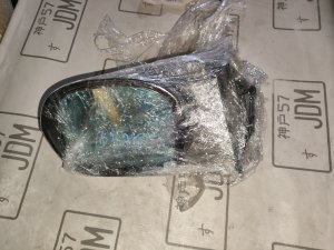 Зеркало левое аккорд 8 3375 HONDA ACCORD